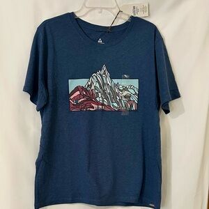 Bass Pro Shops Blue Graphic Tee